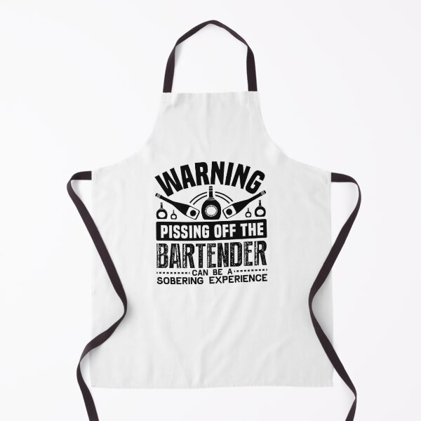 Item preview, warning pissing off the bartender designed and sold by JaMatt1983.