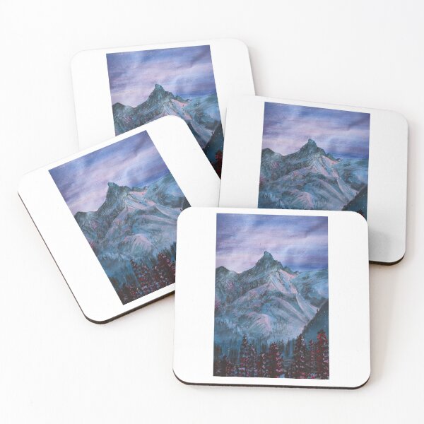 Item preview, Pastel mountains sketch  designed and sold by missmarilee.