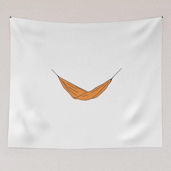 Item preview, Orange Hammock designed and sold by julianatomasett.