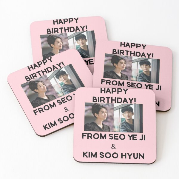 Item preview, Happy Birthday From Seo Ye Ji + Kim Soo Hyun  designed and sold by kpopkdramamerch.
