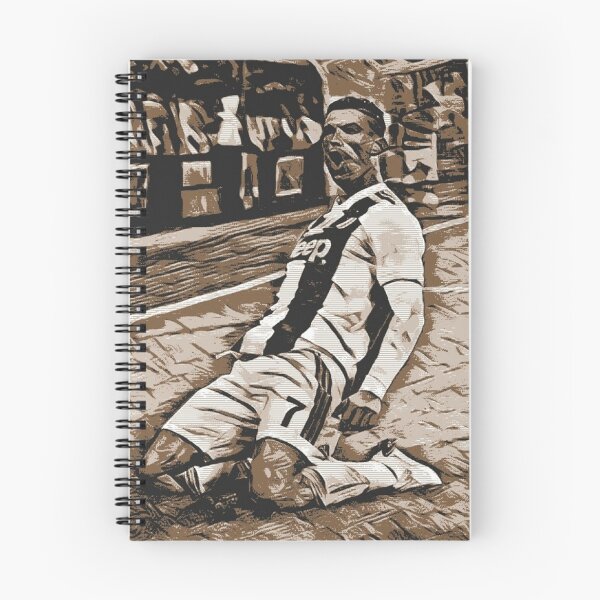 Item preview, Cristiano Ronaldo, Goal Celebration, Juventus FC, Pop Art designed and sold by DomGDesign.