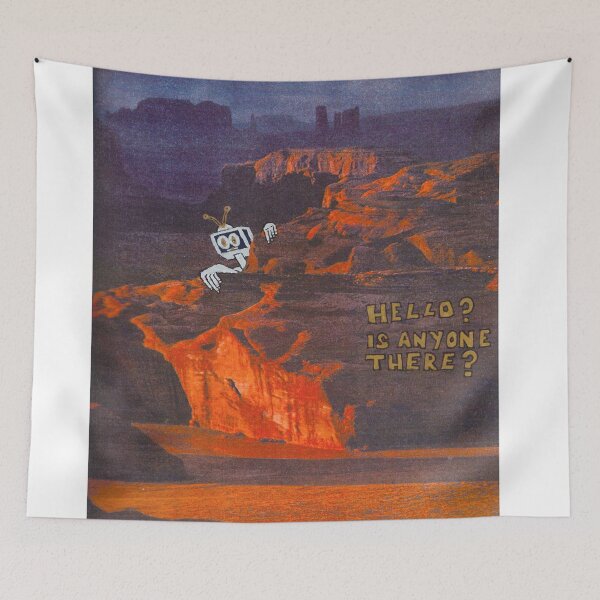 Item preview, Hello? Is Anyone There? designed and sold by Vit-Map-Dit.