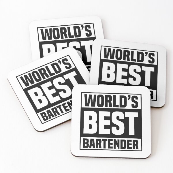 Item preview, world's best bartender designed and sold by JaMatt1983.