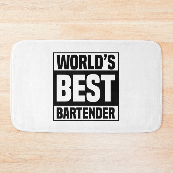 Item preview, world's best bartender designed and sold by JaMatt1983.