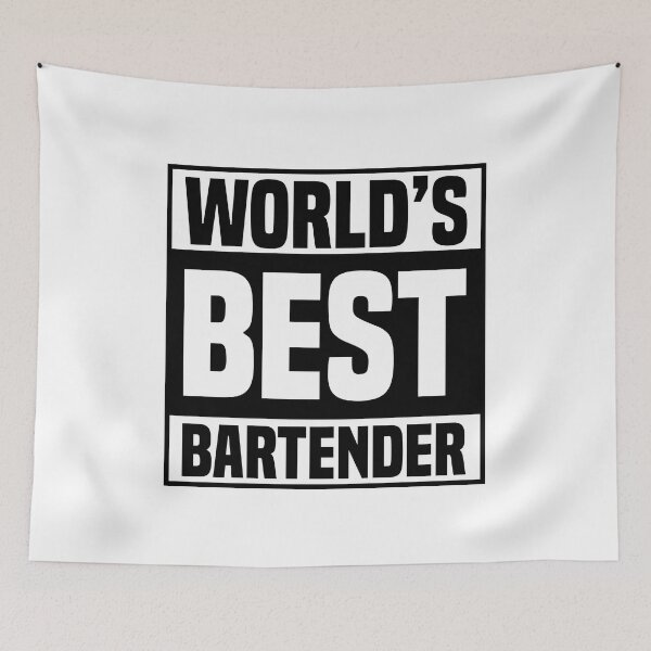 Item preview, world's best bartender designed and sold by JaMatt1983.