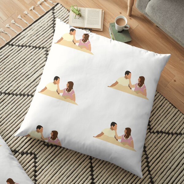 Big Bang Theory Bazinga Red Yellow Plush Throw Cushion Pillow Sheldon Geek Nerd