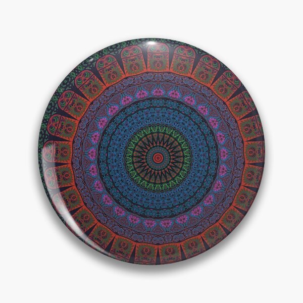 Item preview, Night Garden | Indian Mandala  designed and sold by Daniel Watts.