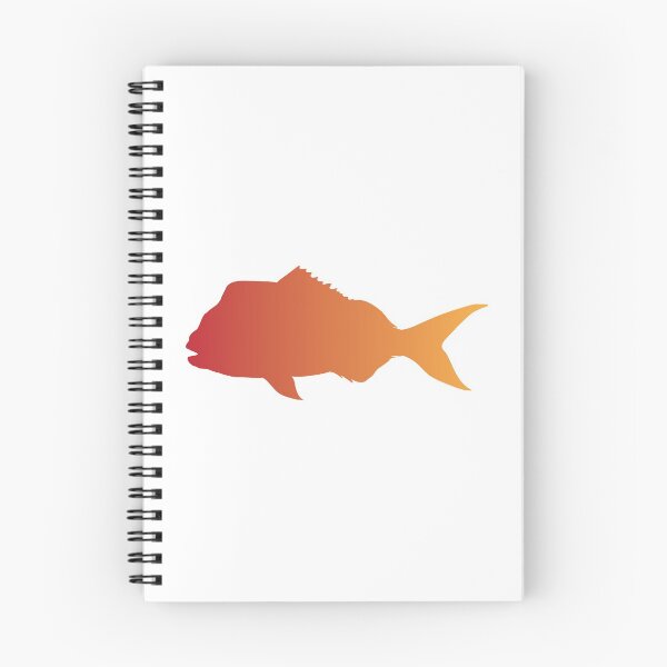 Item preview, Pesca del pargo (rojo degradado) designed and sold by DavidToolan.