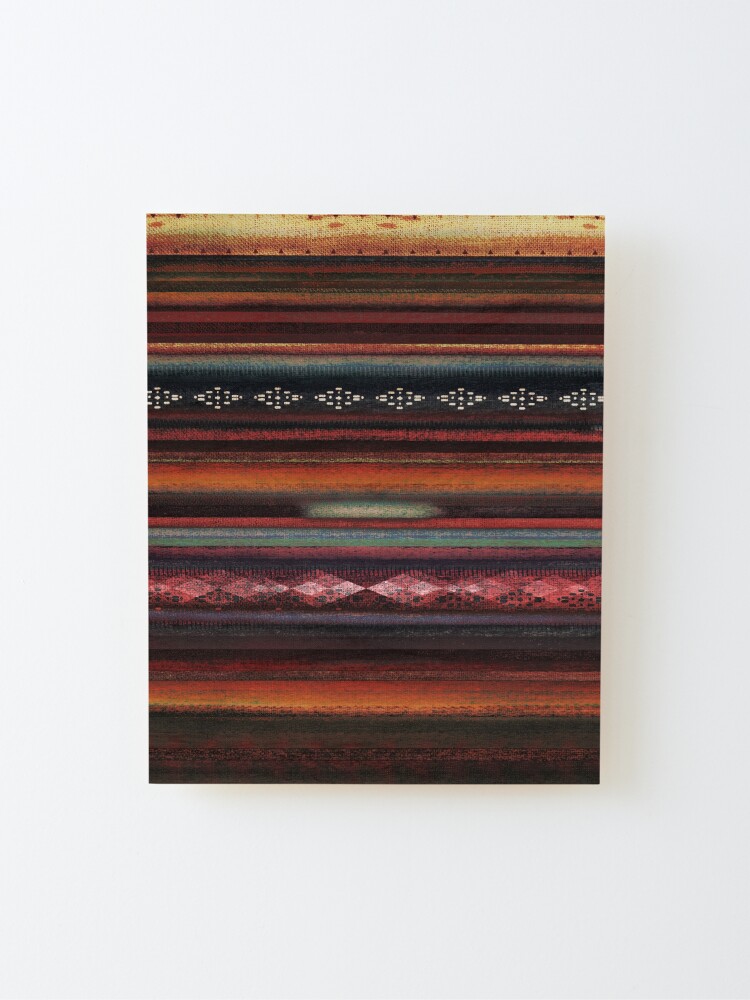 Alternate view of The Travellers Garmet Mounted Print