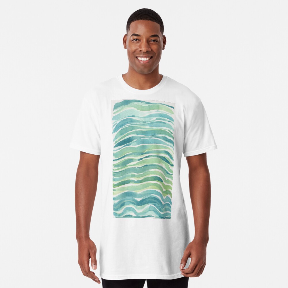 Item preview, Long T-Shirt designed and sold by ebozzastudio.