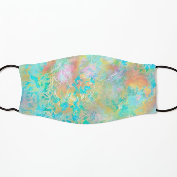 Microbial spring riot Kids Mask