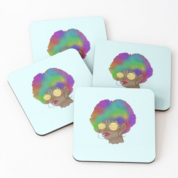 Item preview, Rainbow hair designed and sold by BruLickah.