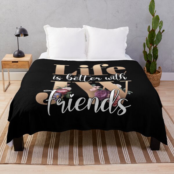 Item preview, Life is better with JW Friends designed and sold by KA DESIGNS.