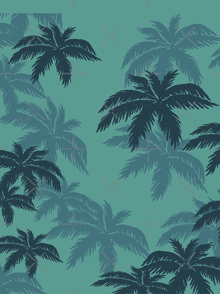 "Tommy Vercetti Palm Tree Pattern" Tshirt for Sale by Kelig69