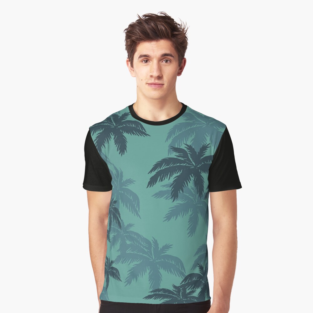 "Tommy Vercetti Palm Tree Pattern" Tshirt for Sale by Kelig69