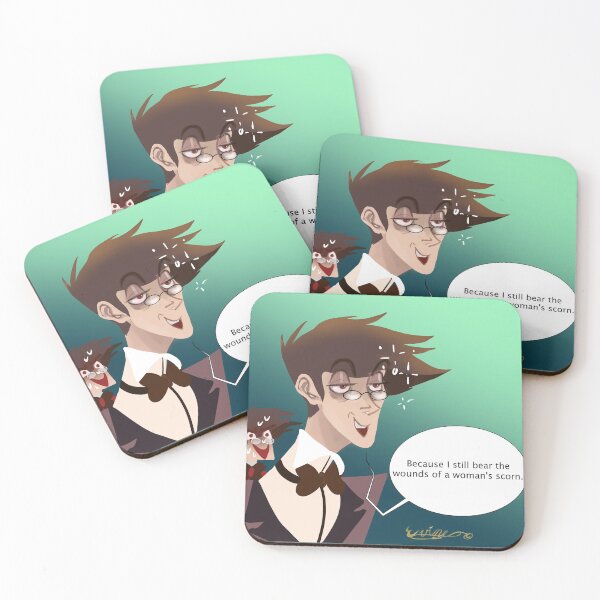 Item preview, Act 3: Mr. LeBlanc designed and sold by evinearts.