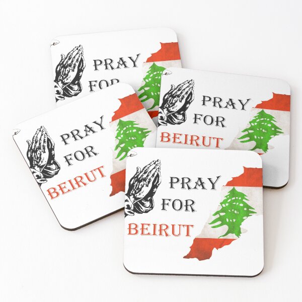 Item preview, Pray For Beirut Revix Original designed and sold by Mahdi Hammoud.