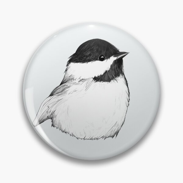 Item preview, Lone Chickadee designed and sold by pandemiciso.
