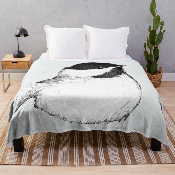 Item preview, Lone Chickadee designed and sold by pandemiciso.