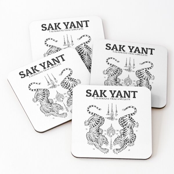 Item preview, Muay Thai Sak Yant Tigers designed and sold by KewaleeTee.