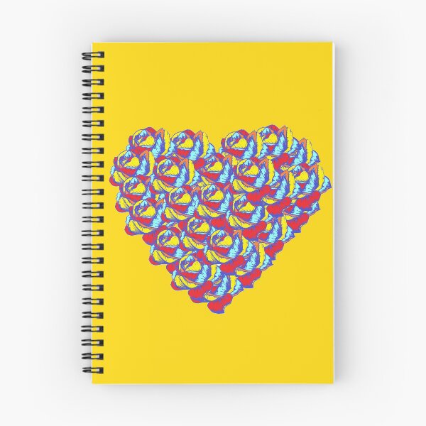 Item preview, Heart of Colorful Roses designed and sold by Dream Wear.