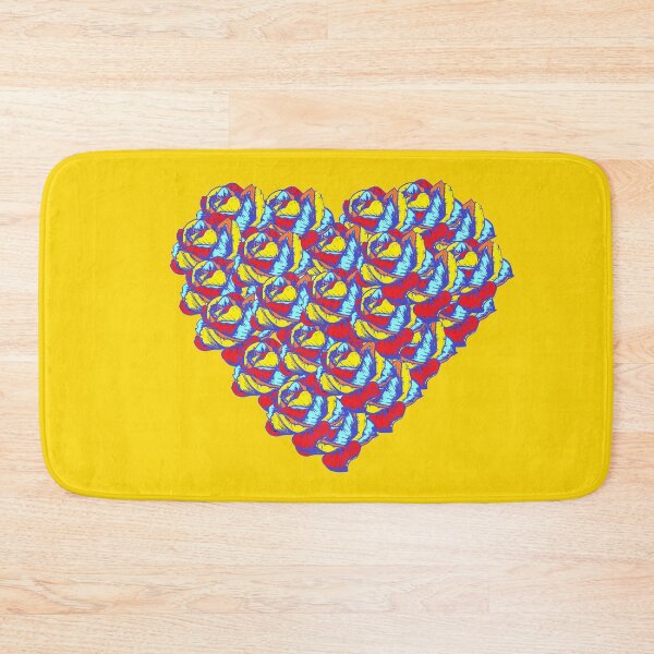 Item preview, Heart of Colorful Roses designed and sold by Dream Wear.