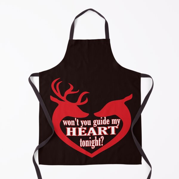 Item preview, won’t you guide my heart tonight?reindeer heart designed and sold by doctors-apparel.
