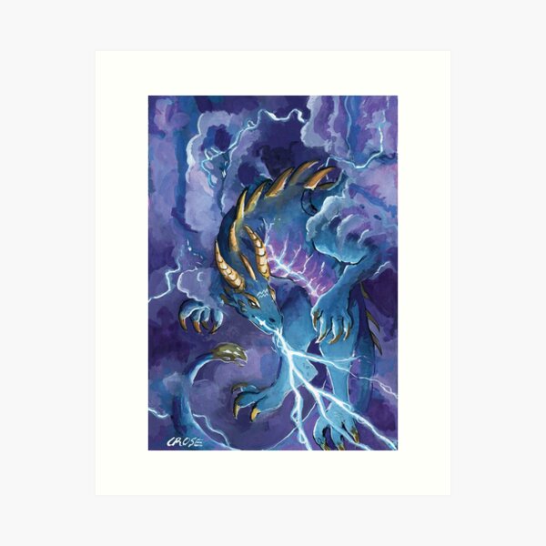 Item preview, Aquarius Dragon designed and sold by croseswanny.