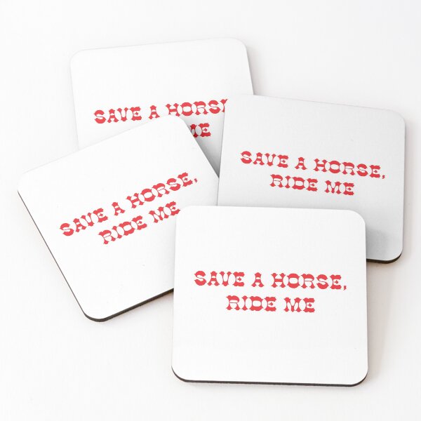Item preview, Save a horse, ride ME designed and sold by willowbb.