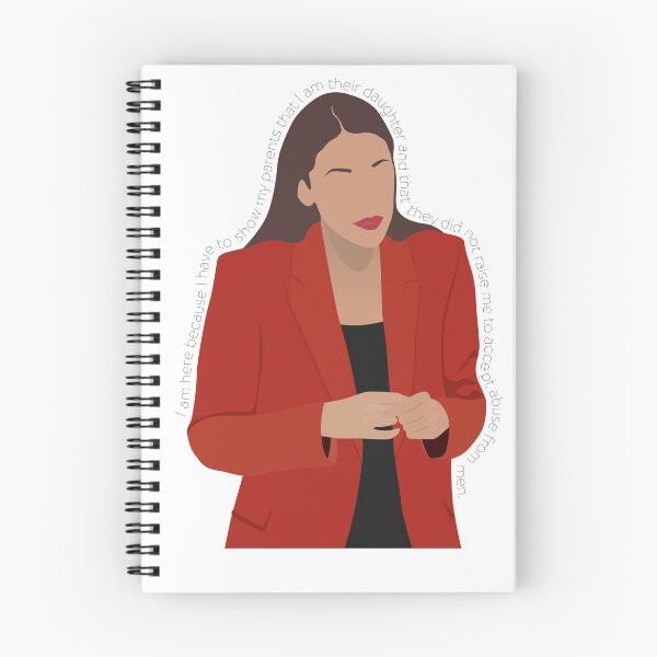 Item preview, AOC Misogyny Speech designed and sold by Karri Denise.