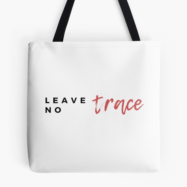 Item preview, Leave No Trace  designed and sold by Adventure Alberta.