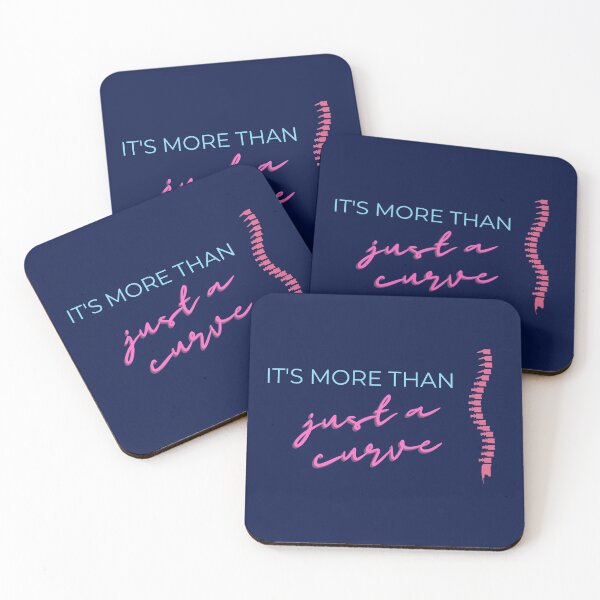 Item preview, It's More Than Just a Curve designed and sold by hopescoliosis.