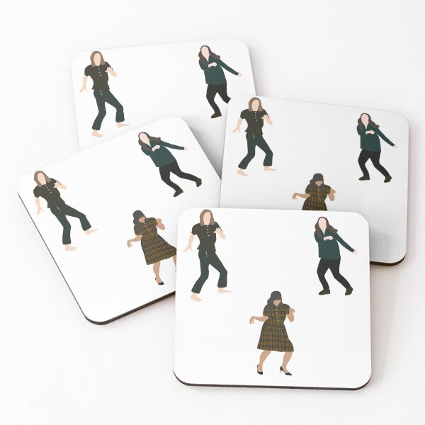 Item preview, Klaus, Allison, and Vanya Dancing / Season 2 designed and sold by RockyCreekArt.