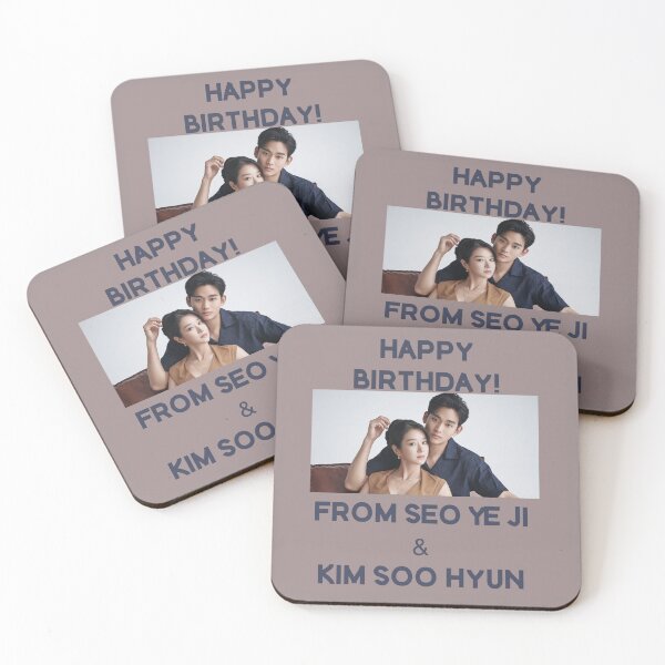 Item preview, Happy Birthday From Seo Ye Ji + Kim Soo Hyun  designed and sold by kpopkdramamerch.