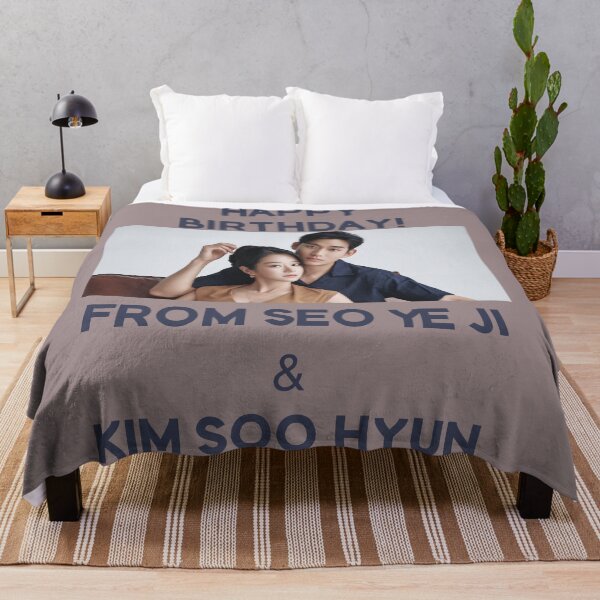 Item preview, Happy Birthday From Seo Ye Ji + Kim Soo Hyun designed and sold by kpopkdramamerch.