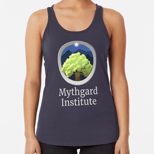 Mythgard Institute Logo Racerback Tank Top