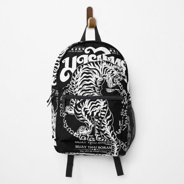 Item preview, Muay Thai Sak Yant Tiger designed and sold by KewaleeTee.