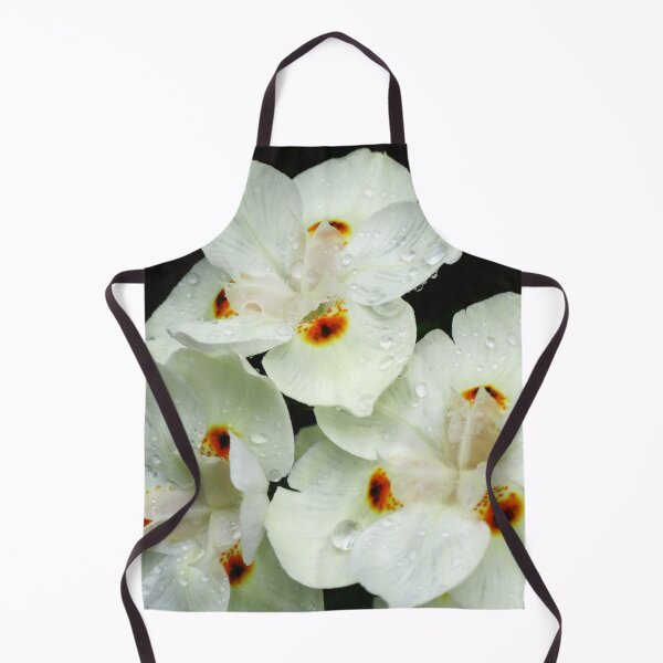 Item preview, White variant of Dietes Bicolor - Wild Iris designed and sold by Marilyn Harris.