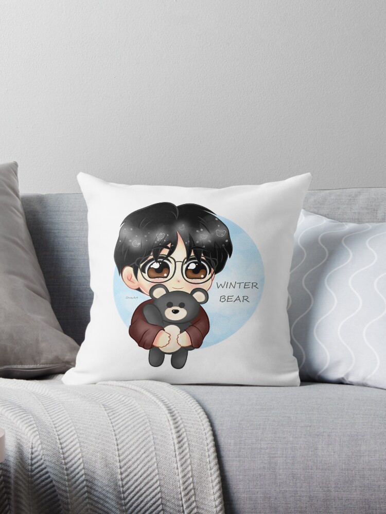 BTS Chibi - Bts - Pillow