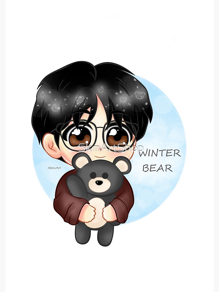 BTS V Winter Bear Chibi BTS V Winter Bear Chibi