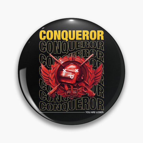 Item preview, Conqueror PUBG designed and sold by Dzulhan.