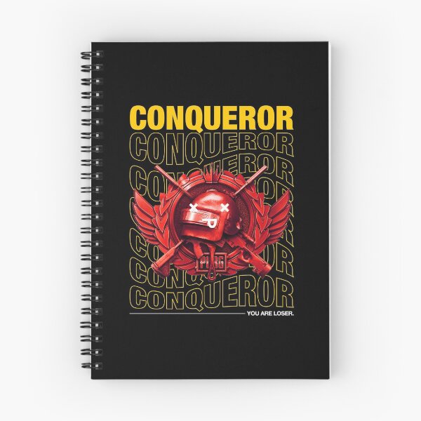 Item preview, Conqueror PUBG designed and sold by Dzulhan.