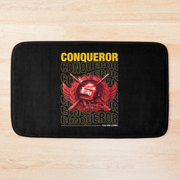 Item preview, Conqueror PUBG designed and sold by Dzulhan.