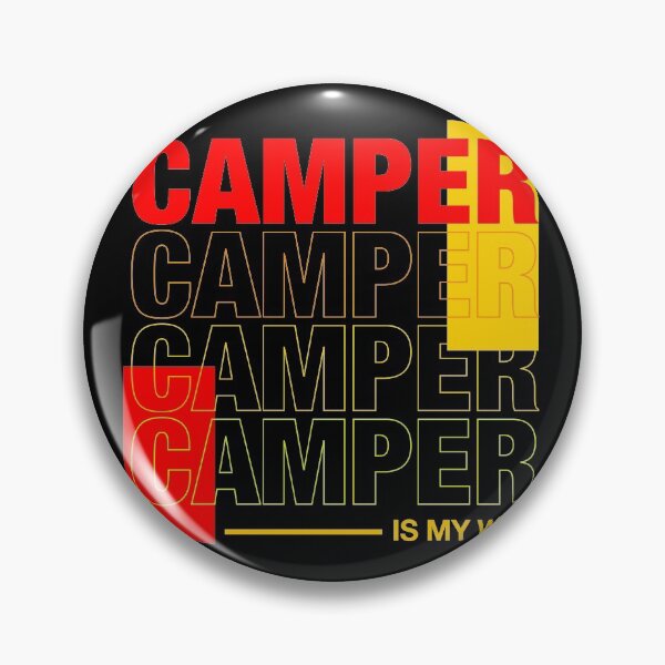 Item preview, Camper is my way designed and sold by Dzulhan.