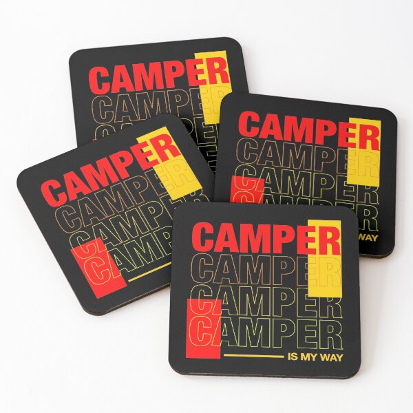 Item preview, Camper is my way designed and sold by Dzulhan.