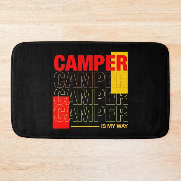 Item preview, Camper is my way designed and sold by Dzulhan.