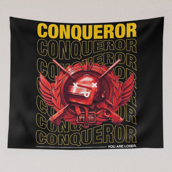 Item preview, Conqueror PUBG designed and sold by Dzulhan.