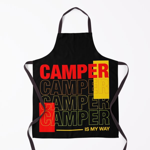 Item preview, Camper is my way designed and sold by Dzulhan.