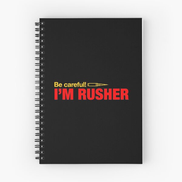 Item preview, Be careful, I am Rusher designed and sold by Dzulhan.