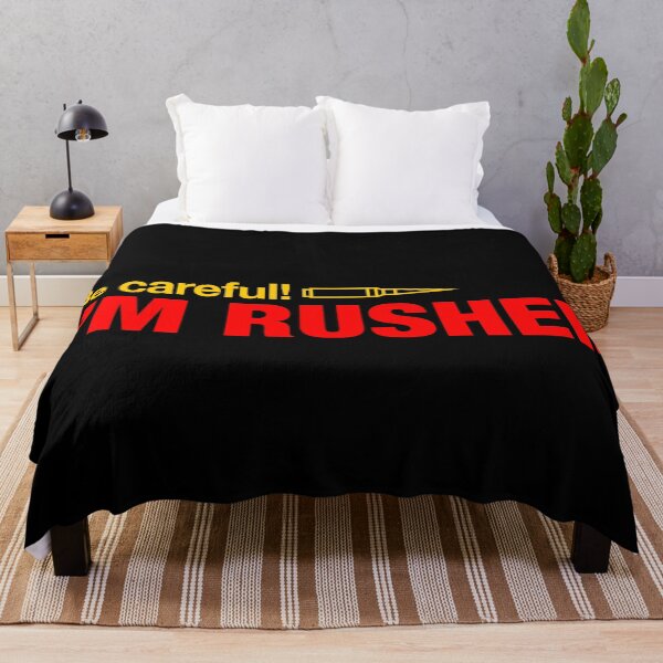 Item preview, Be careful, I am Rusher designed and sold by Dzulhan.